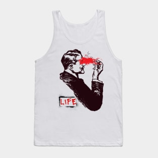 Life smoking Tank Top